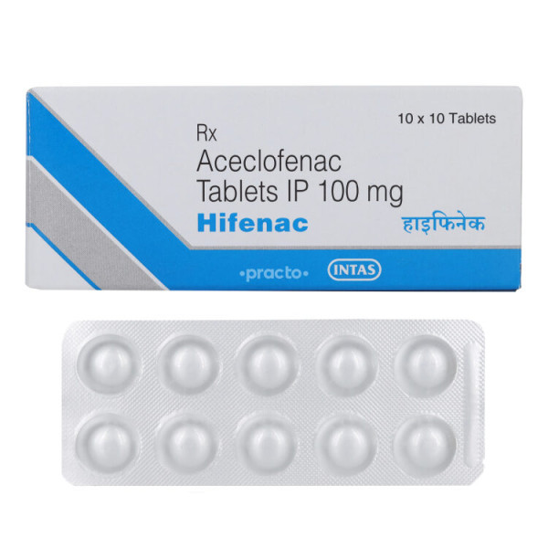 아포낙정 아세클로페낙 Hifenac 100mg