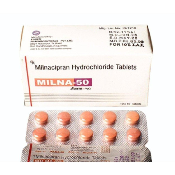 익셀캡슐 밀나시프란 Milna 50mg