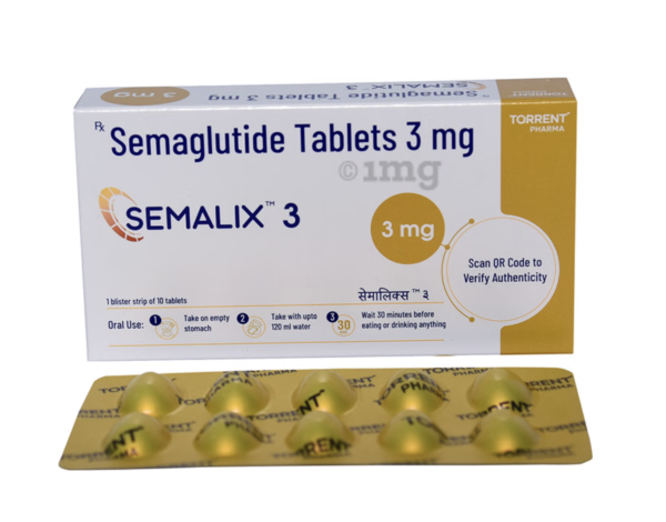 위고비 제네릭 세마글루타이드 Semalix 3mg