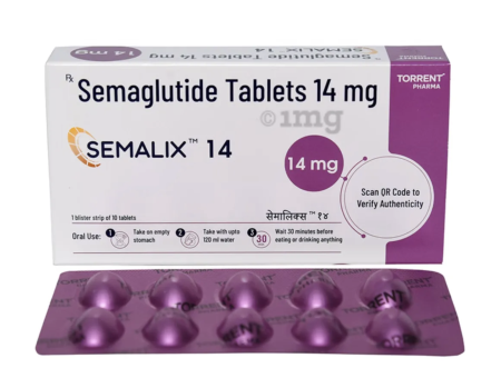 위고비 제네릭 세마글루타이드 Semalix 14mg